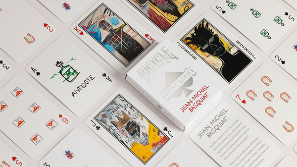 Bicycle Jean-Michel Basquiat (Box Set Red/Blue) | US Playing Cards