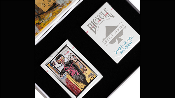 Bicycle Jean-Michel Basquiat (Box Set Red/Blue) | US Playing Cards