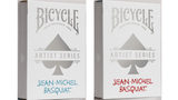 Bicycle Jean-Michel Basquiat (Box Set Red/Blue) | US Playing Cards