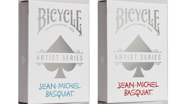 Bicycle Jean-Michel Basquiat (Box Set Red/Blue) | US Playing Cards