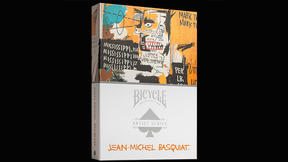 Bicycle Jean-Michel Basquiat (Box Set Red/Blue) | US Playing Cards
