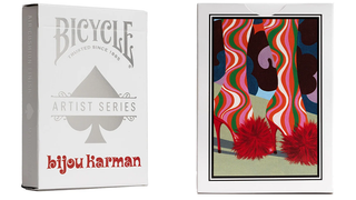 Bicycle Bijou Karman Purp/Red Box Set | US Playing Cards
