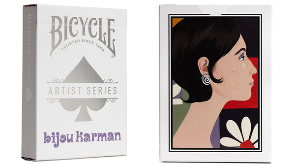 Bicycle Bijou Karman Purp/Red Box Set | US Playing Cards