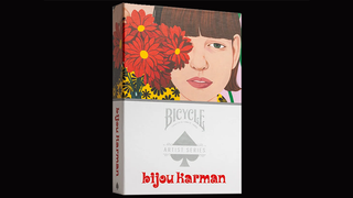 Bicycle Bijou Karman Purp/Red Box Set | US Playing Cards