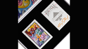 Bicycle Kenny Scharf Purple/Orange Box Set | US Playing Cards
