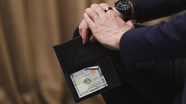 Deluxe R.W.W. Left Hand (Ben Seidman's Ring Watch Wonder)