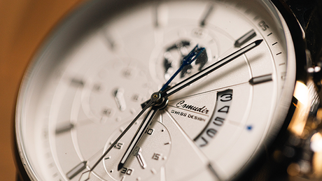 Deluxe R.W.W. Right Hand (Ben Seidman's Ring Watch Wonder)
