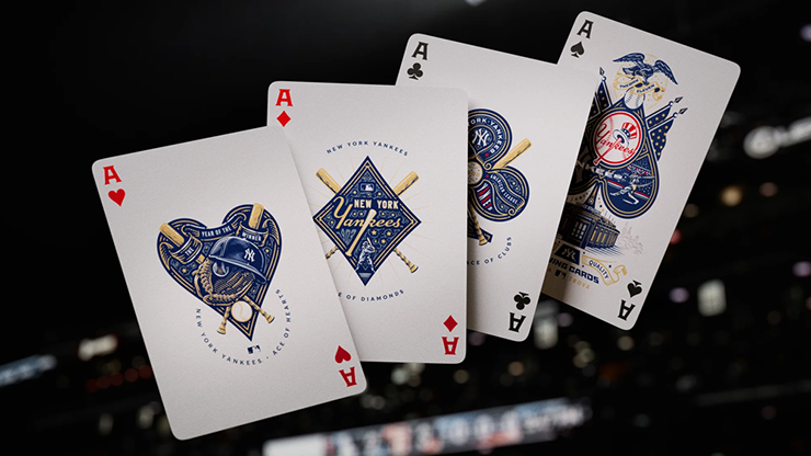 Yankees Playing Cards | theory11