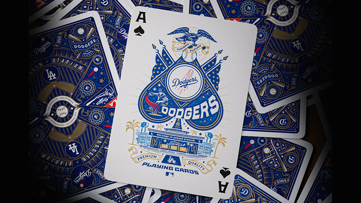 Dodgers Playing Cards | theory11