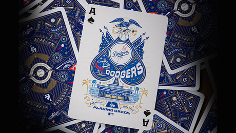 Dodgers Playing Cards | theory11