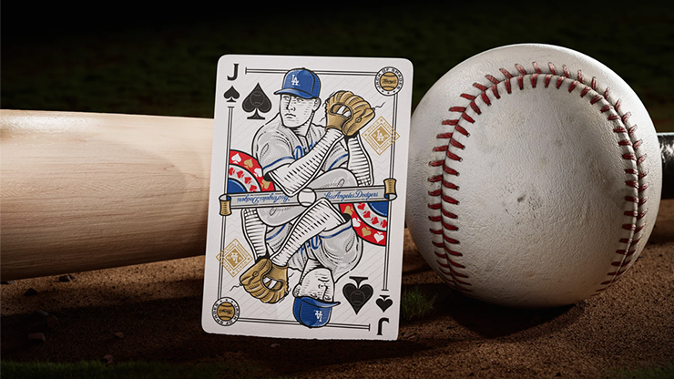 Dodgers Playing Cards | theory11