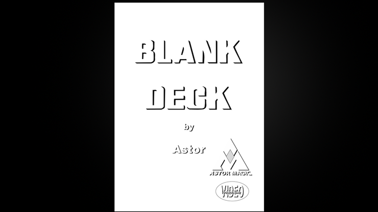 Blank Deck | Astor