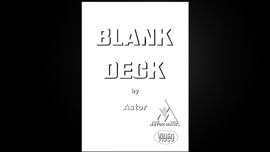 Blank Deck | Astor