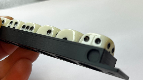 Missing Number Dice | Etienne Pradier
