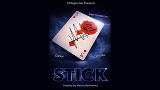 Stick (Blue) | Marco Markiewicz