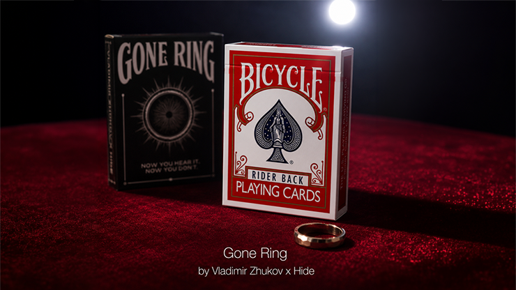 Gone Ring (Red) | Vladimir Zhukov x Hide