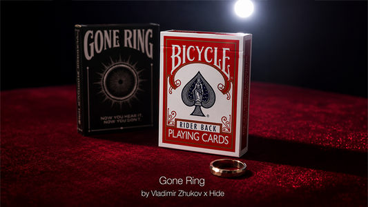 Gone Ring (Red) | Vladimir Zhukov x Hide