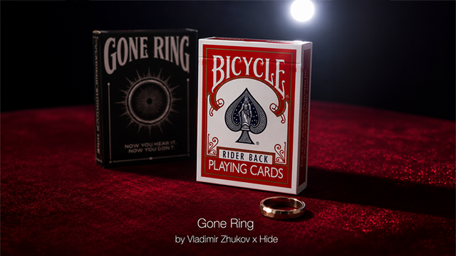 Gone Ring (Red) | Vladimir Zhukov x Hide