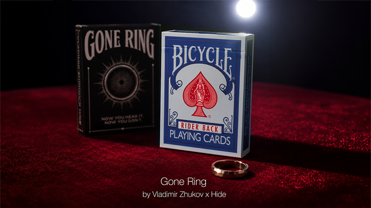 Gone Ring (Blue) | Vladimir Zhukov x Hide