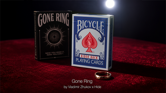 Gone Ring (Blue) | Vladimir Zhukov x Hide