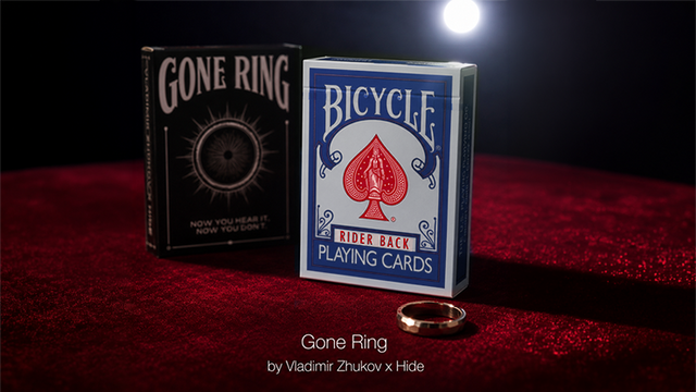 Gone Ring (Blue) | Vladimir Zhukov x Hide