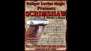 Scrimshaw Knife | Rodger Lovins