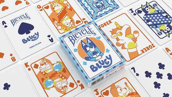 Bicycle Bluey Playing Cards | US Playing Cards