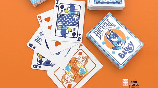 Bicycle Bluey Playing Cards | US Playing Cards