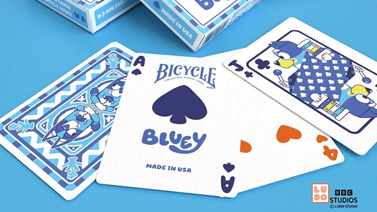 Bicycle Bluey Playing Cards | US Playing Cards
