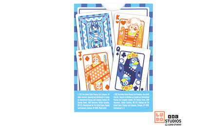 Bicycle Bluey Playing Cards | US Playing Cards
