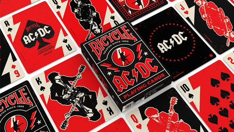 Bicycle AC/DC Playing Cards | US Playing Cards
