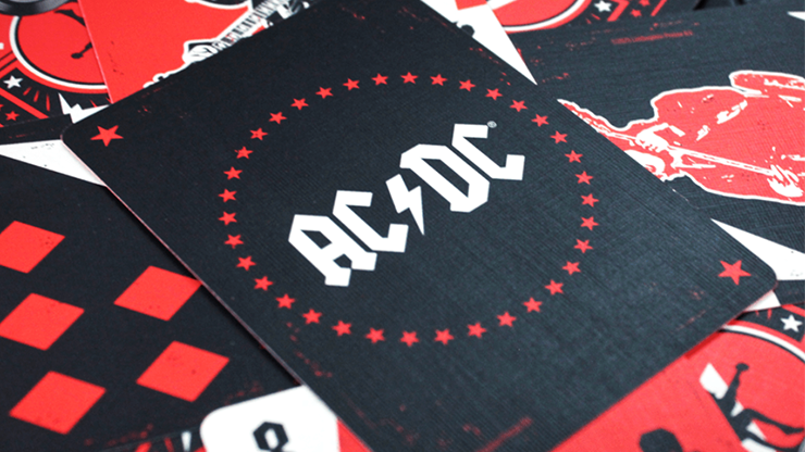 Bicycle AC/DC Playing Cards | US Playing Cards