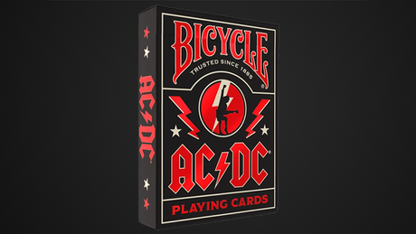 Bicycle AC/DC Playing Cards | US Playing Cards
