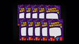 Birthday Silk Surprise REFILL (10 Silks) | PlayTime Magic DEFMA (Purple)