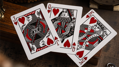 11th Hour (Gilded Silver Standard Edition) Playing Cards