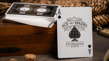 11th Hour (Gilded Silver Standard Edition) Playing Cards
