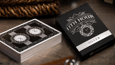 11th Hour (Gilded Silver Standard Edition) Playing Cards