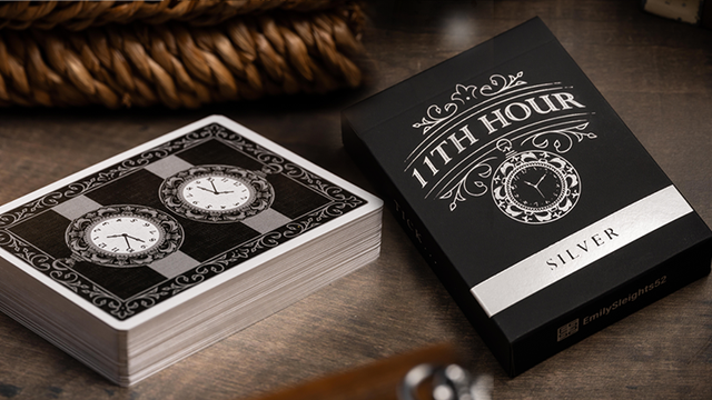 11th Hour (Gilded Silver Standard Edition) Playing Cards