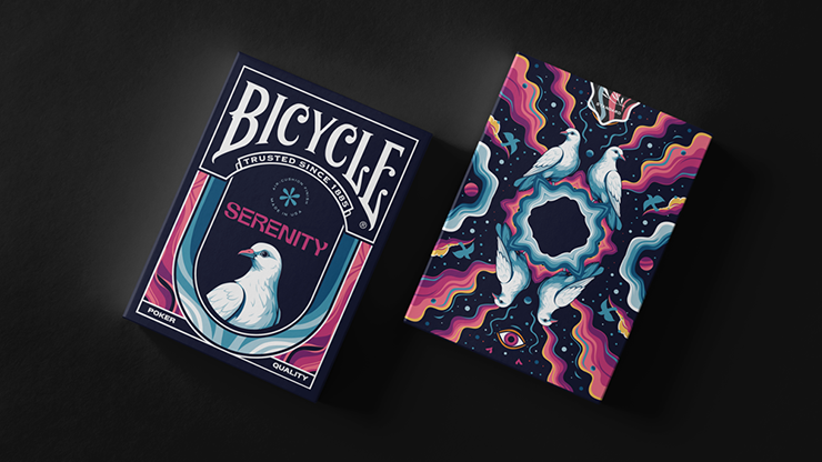 Bicycle Serenity Playing Cards | EmilySleights