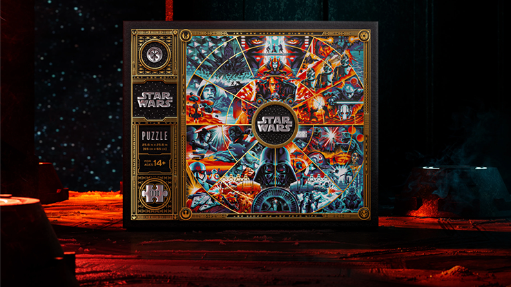 Star Wars Jigsaw Puzzle | theory11