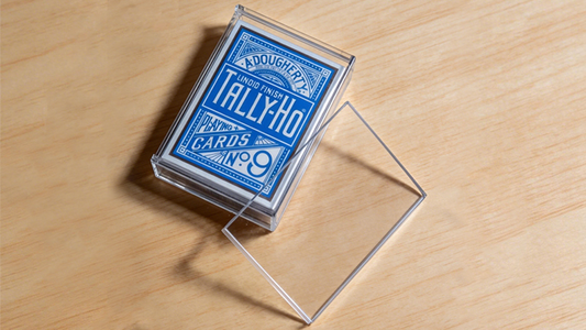 Plexiglass Card Case (1 Deck Case) | MS Magic
