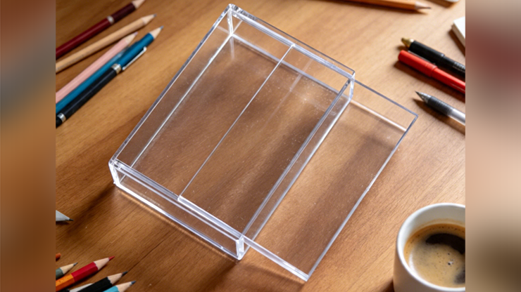 Plexiglass Card Case (1 Deck Case) | MS Magic