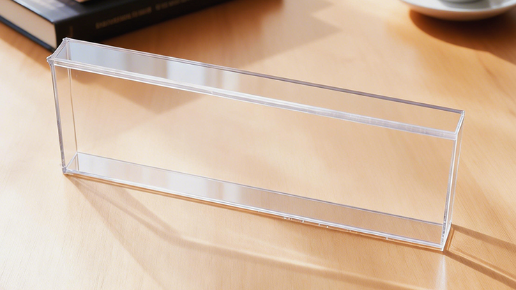 Plexiglass Card Case (4 Deck Case) | MS Magic