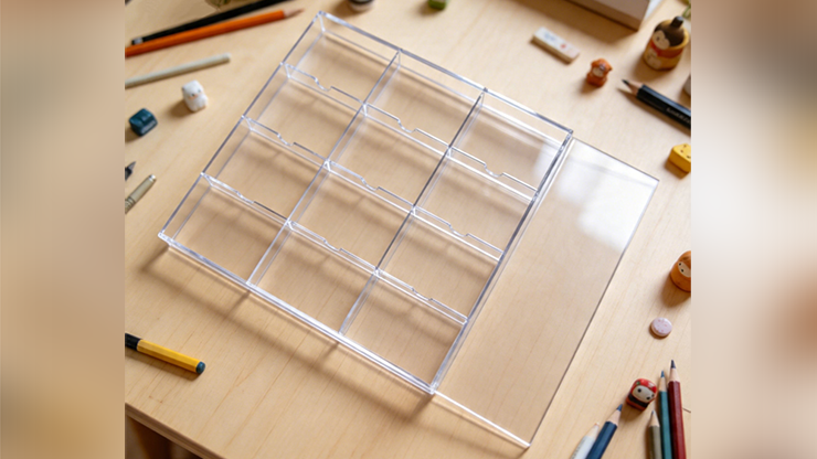 Plexiglass Card Case (12 Deck Case) | MS Magic