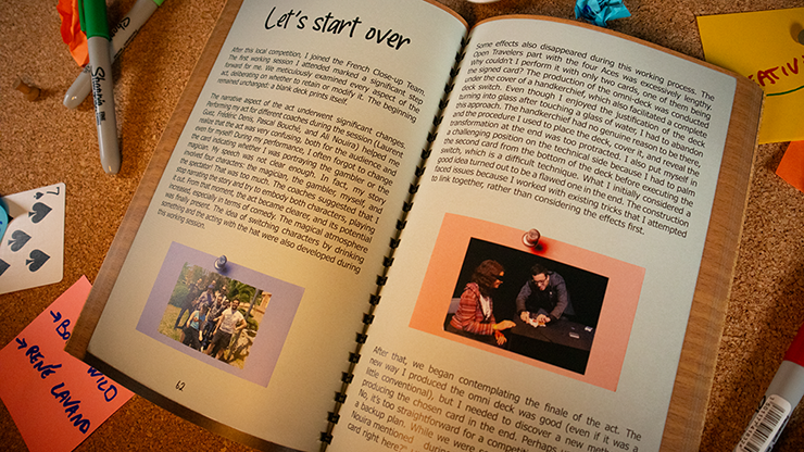 Creation of a Magic Act | Robin Deville