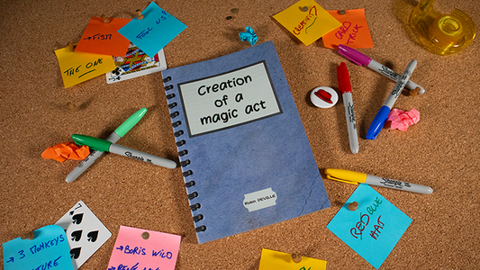 Creation of a Magic Act | Robin Deville
