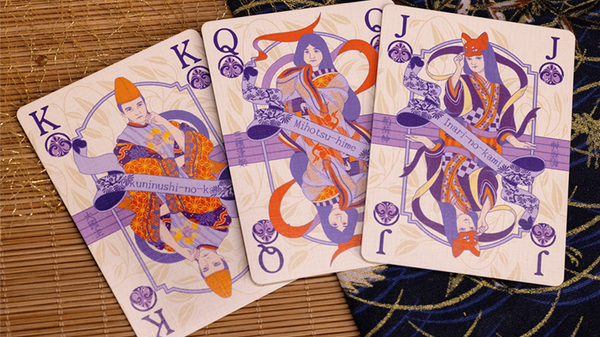 Kamiarizuki (Suekichi Edition) Playing Cards | Room One