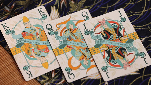 Kamiarizuki (Kokichi Edition) Playing Cards | Room One