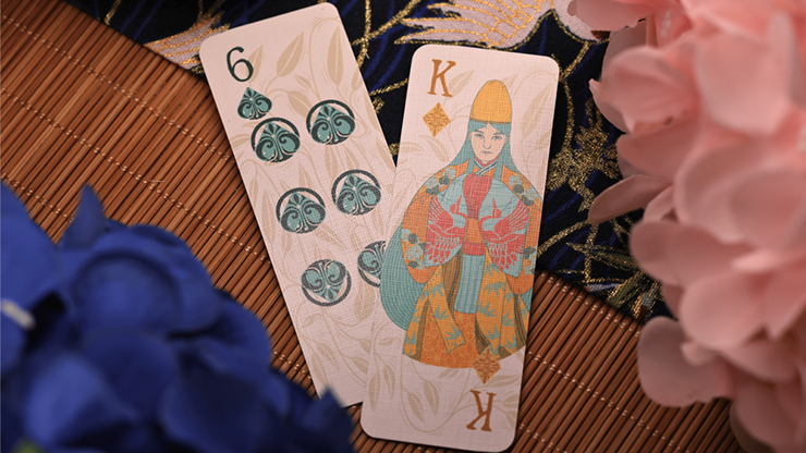 Mini Kamiarizuki (Kokichi Edition) Playing Cards | Room One