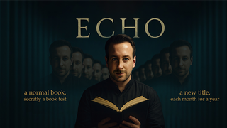 Echo Book Test | Vincent Hedan (Astrology)